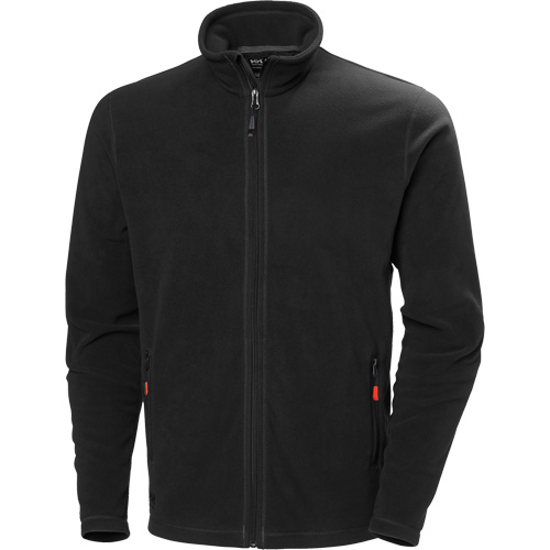 Veste en molleton, Hommes, 2T-Grand, Noir Distribution Jean Lapalme