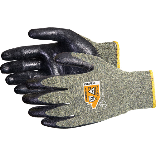 Gants ignifuges Dexterity, 5, 10" lo, 9,2 cal/cm², Niveau 2, NFPA 70E Distribution Jean Lapalme