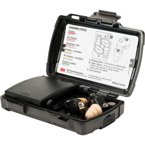 Peltor Tactical TEP-100 Earplug Kit Distribution Jean Lapalme