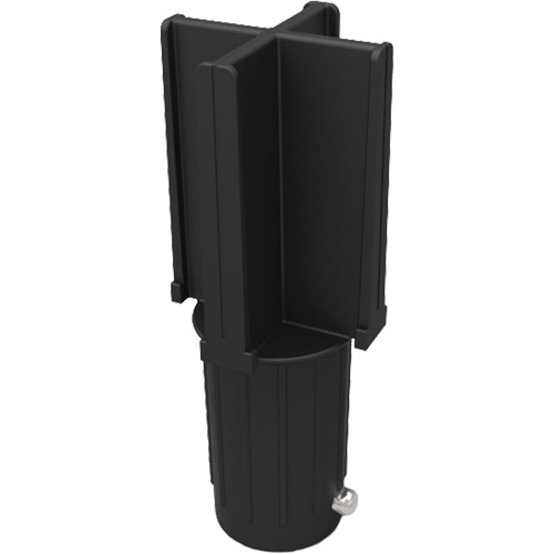 Embout PLUS, Noir Distribution Jean Lapalme