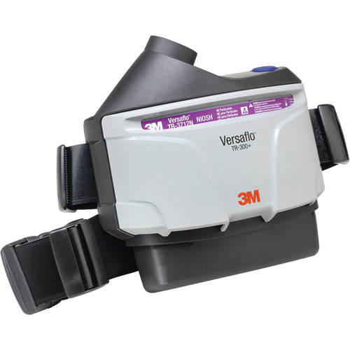 Versaflo TR-300 PAPR Complete Assembly, Lithium-Ion Battery Distribution Jean Lapalme
