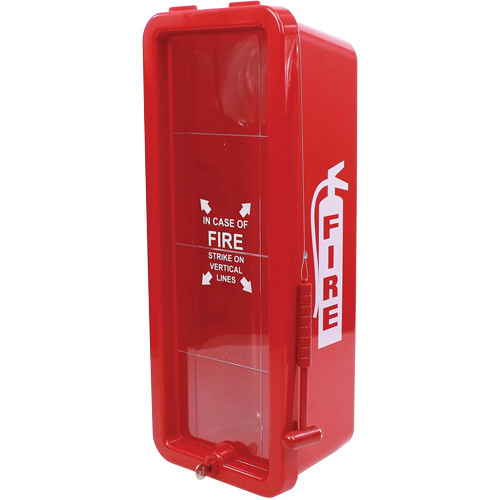 Fire Extinguisher Cabinet, 9" W x 23" H x 7" D Distribution Jean Lapalme