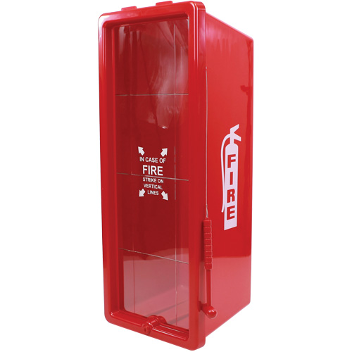 Fire Extinguisher Cabinet, 11" W x 28" H x 9" D Distribution Jean Lapalme