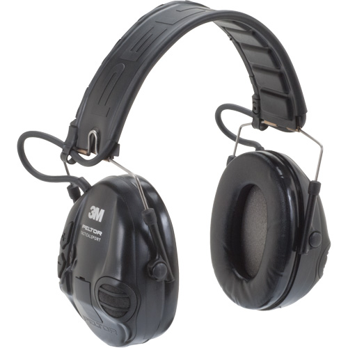 Casque d'&eacute;coute Peltor Tactical Sport, Style Bandeau, 20 dB Distribution Jean Lapalme