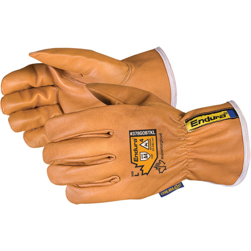 Endura&reg; Winter Driver's Glove, Small, Grain Goatskin Palm, Thinsulate Inner Lining Distribution Jean Lapalme