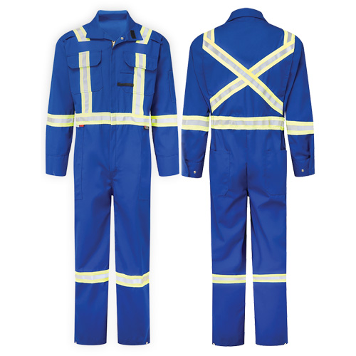 Combinaison de luxe 6 oz Nomex Essential, Taille 38 (grand taille), Bleu royal Distribution Jean Lapalme