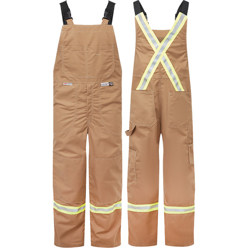 Salopette 12 oz Avenger, Moyen (grande taille), Toile caramel Distribution Jean Lapalme