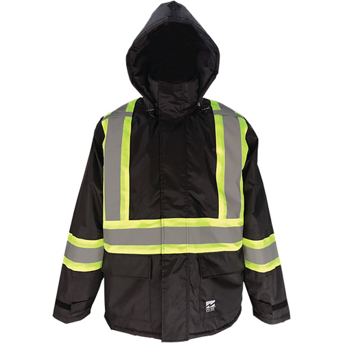Open Road Jacket, Polyurethane, Black, Small Distribution Jean Lapalme