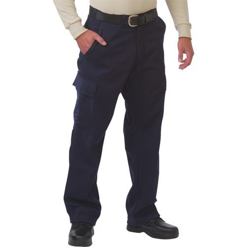 Pantalons cargo Westex UltraSoft, 30, x 36, Bleu marin, 12,4 cal/cm2 Distribution Jean Lapalme