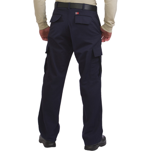 Pantalons cargo Westex UltraSoft, 30, x 36, Bleu marin, 12,4 cal/cm2 Distribution Jean Lapalme