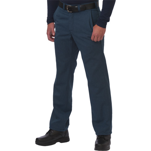 Pantalons de travail taille basse Westex UltraSoft, 28, x 32, Bleu marin, 12,4 cal/cm2 Distribution Jean Lapalme