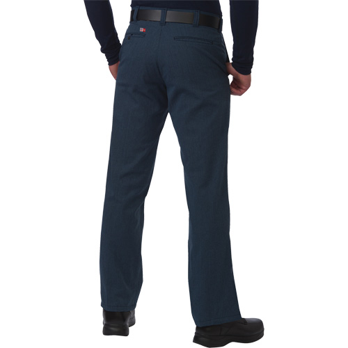 Pantalons de travail taille basse Westex UltraSoft, 28, x 32, Bleu marin, 12,4 cal/cm2 Distribution Jean Lapalme