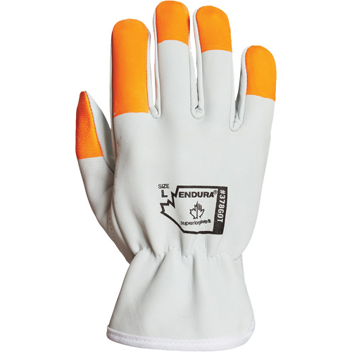 Endura&reg; Driver's Gloves, Small, Grain Goatskin Palm Distribution Jean Lapalme