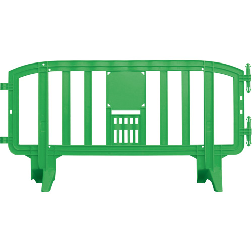 Movit Barricade, Interlocking, 78" L x 39" H, Green Distribution Jean Lapalme