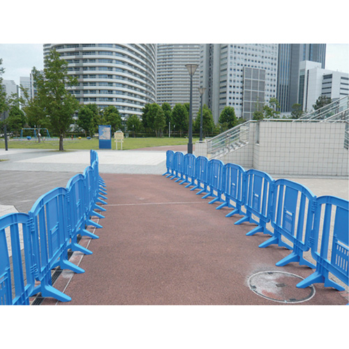 Barricade Minit, Emboîtables, 49" lo x 39" h, Jaune Distribution Jean Lapalme
