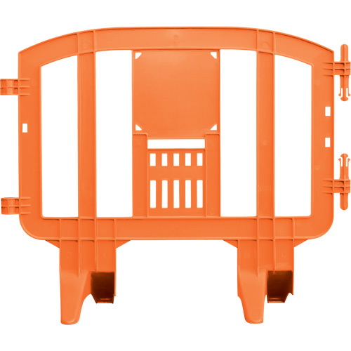 Minit Barricade, Interlocking, 49" L x 39" H, Orange Distribution Jean Lapalme