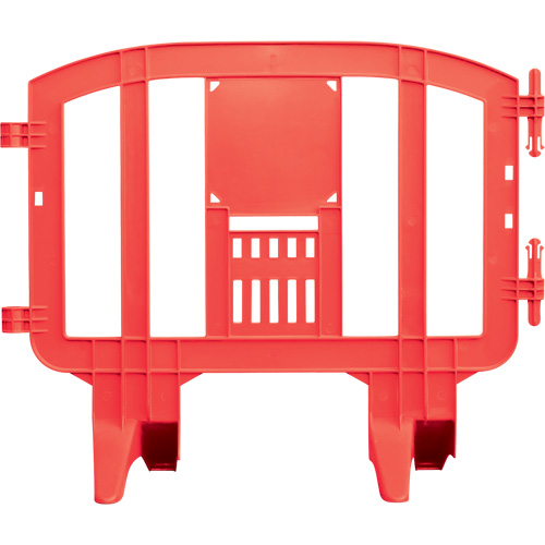 Minit Barricade, Interlocking, 49" L x 39" H, Red Distribution Jean Lapalme