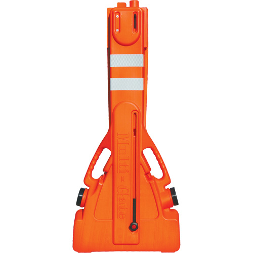 Multi-Gate Barricade, 43" H x 90" L, Orange Distribution Jean Lapalme