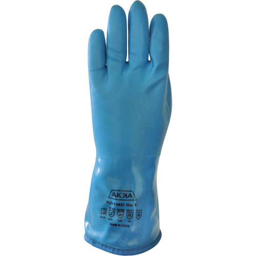 Gants r&eacute;sistants aux produits chimiques S022, Taille 8, 11,8" lo, PVC, Doublure en Acrylique, Gant de calibre hiver Distribution Jean Lapalme