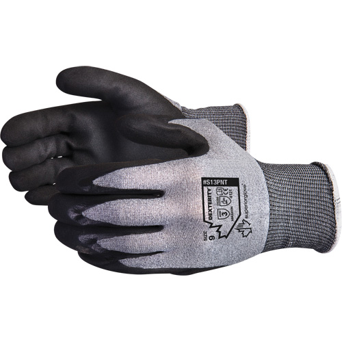 Gants en nylon Dexterity, 6, R&ecirc;vetement Nitrile, Calibre 13, Enveloppe en Nylon Distribution Jean Lapalme