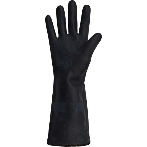 SolvStop Heady-Duty Chemical & Heat-Resistant Gloves, Neoprene, 8, Protects Up To 392° F (200° C) Distribution Jean Lapalme