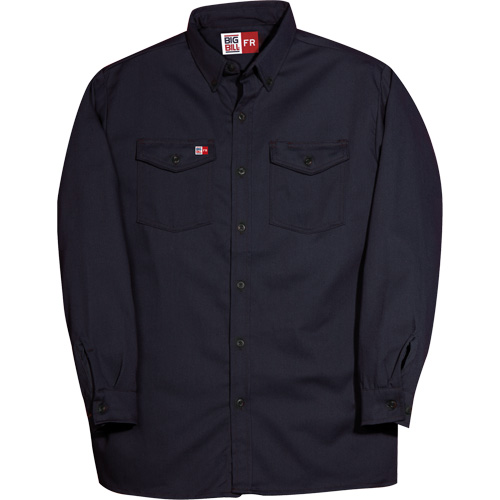 Chemise &agrave; boutons Westex UltraSoft, Petit, Bleu marin Distribution Jean Lapalme