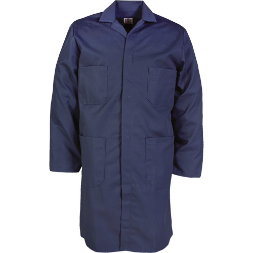 Sarrau de laboratoire, Poly-coton, 32, Bleu marine Distribution Jean Lapalme