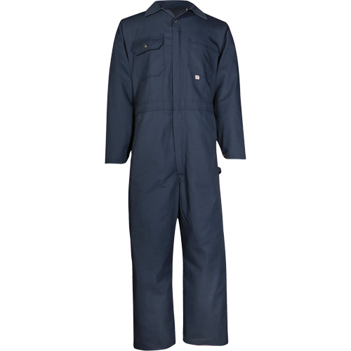 Combinaisons de travail de luxe en tissu crois&eacute;, Hommes, Bleu marine, Taille 36 Distribution Jean Lapalme