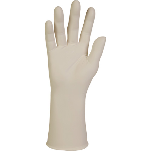 Gants d'examen XTRA-PFE, Grand, Latex, 10 mils, Sans poudre, Blanc, Classe 2 Distribution Jean Lapalme