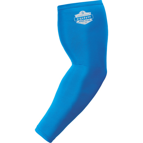 Manchons de refroidissement pour les bras 6690 Chill-Its, 17", Polyester, Bleu Distribution Jean Lapalme