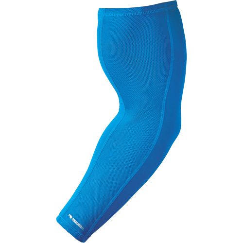 Manchons de refroidissement pour les bras 6690 Chill-Its, 17", Polyester, Bleu Distribution Jean Lapalme