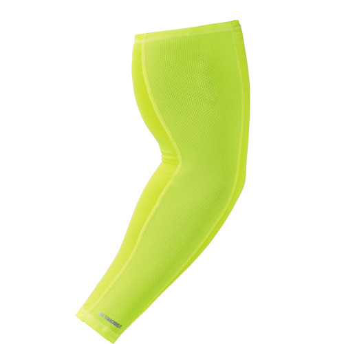 Chill-Its&reg; 6690 Cooling Arm Sleeves, 17", Polyester, Lime Distribution Jean Lapalme