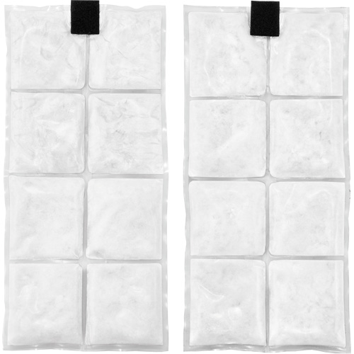 Chill-Its&reg; 6250 Phase Change Cooling Vest Packs Distribution Jean Lapalme