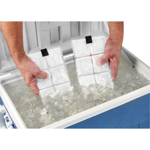 Chill-Its&reg; 6250 Phase Change Cooling Vest Packs Distribution Jean Lapalme