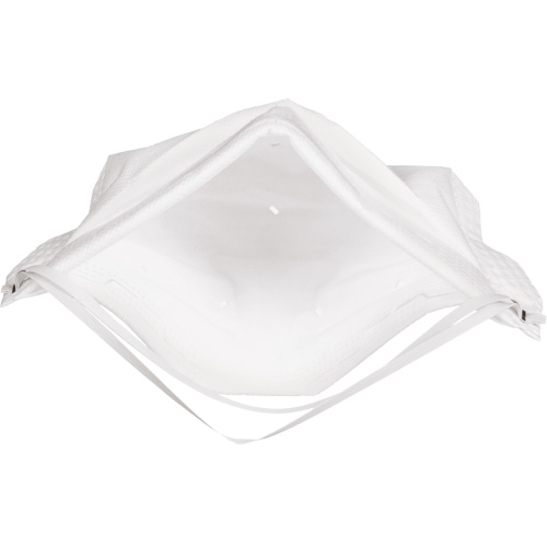 Respirateur et masque chirurgical VFlex contre les particules en sant&eacute;, N95, Certifi&eacute; NIOSH Distribution Jean Lapalme