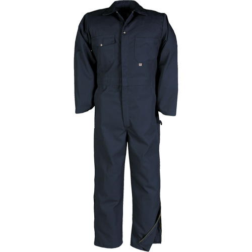 Combinaisons avec fermeture &agrave; glissi&egrave;re de luxe, Hommes, Bleu marine, Taille 36 Distribution Jean Lapalme