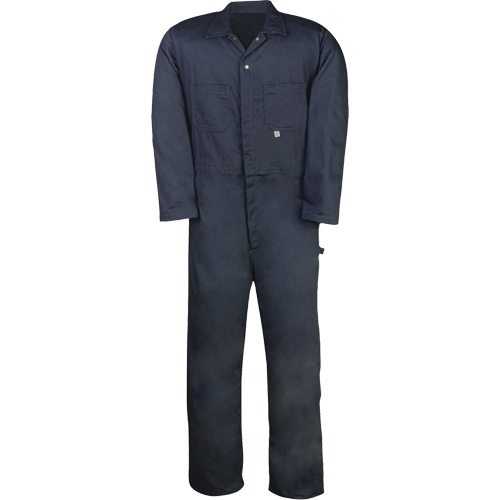 Combinaisons non doubl&eacute;es en tissu crois&eacute;, Hommes, Bleu marine, Taille 36 Distribution Jean Lapalme