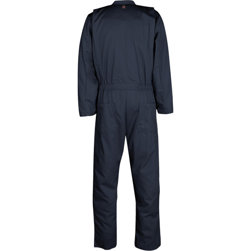 Westex UltraSoft&reg; Unlined Work Coveralls, Size 36, Navy Blue, 8.7 cal/cm² Distribution Jean Lapalme