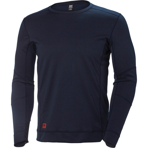 Lifa&reg; Max Moisture-Wicking Crewneck Undershirt, Men's, X-Small, Navy Blue Distribution Jean Lapalme