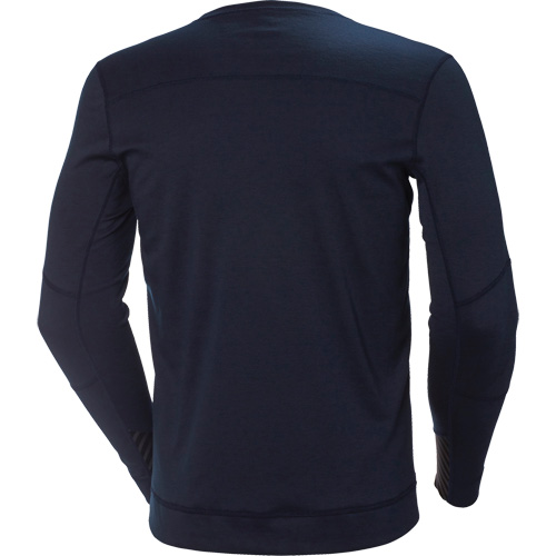 Lifa&reg; Max Moisture-Wicking Crewneck Undershirt, Men's, X-Small, Navy Blue Distribution Jean Lapalme