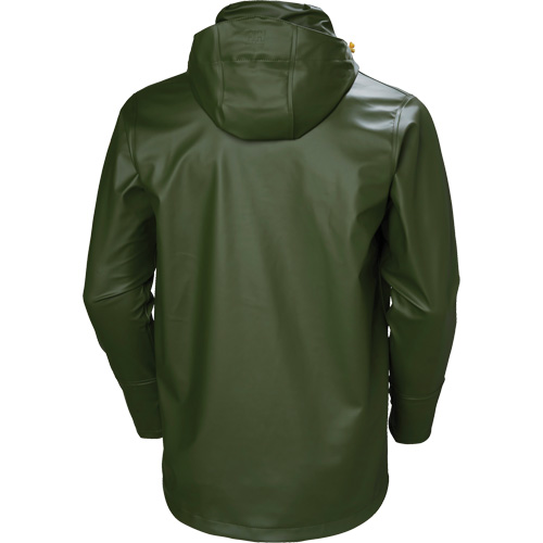 Gale Rain Jacket, Polyester/Polyurethane, Small, Green Distribution Jean Lapalme