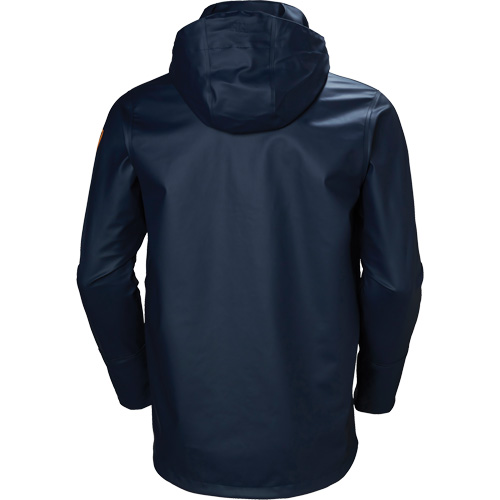 Gale Rain Jacket, Polyester/Polyurethane, Small, Navy Blue Distribution Jean Lapalme