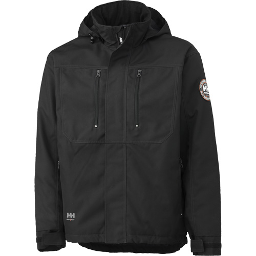 Manteau isolant Berg, Hommes, Petit, Noir Distribution Jean Lapalme
