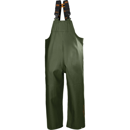 Pantalons &agrave; bavette imperm&eacute;ables Gale, Moyen, Polyester, Vert Distribution Jean Lapalme