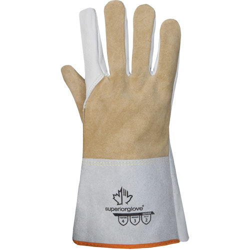 Endura&reg; TIG Welding Gloves, Grain Horsehide, Size Small Distribution Jean Lapalme