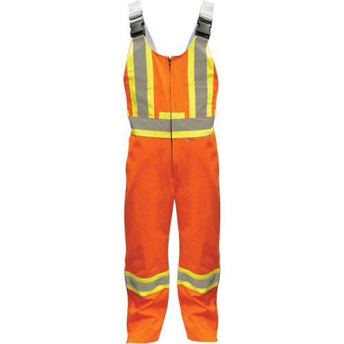 Combinaison, Poly-coton, Petit, Orange haute visibilit&eacute; Distribution Jean Lapalme