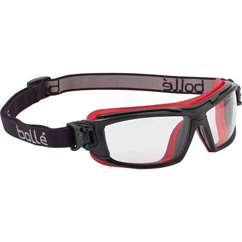 Lunettes de s&eacute;curit&eacute; Ultim8, Lentille Transparent, Antibu&eacute;e/Anti-&eacute;gratignures, Ventilation Ferm&eacute; Distribution Jean Lapalme