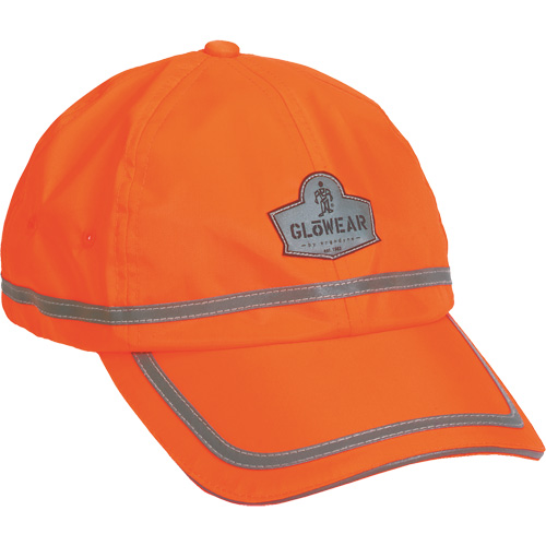 GloWear&reg; 8930 High Visibility Baseball Cap, High Visibility Orange, Polyester Distribution Jean Lapalme
