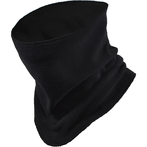 Neck Warmer, Black, Fleece Distribution Jean Lapalme