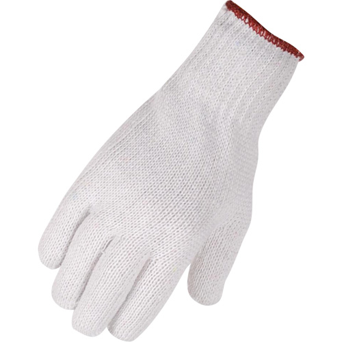 Gants en tricot de ficelle, Poly/coton, Calibre 7, Petit Distribution Jean Lapalme